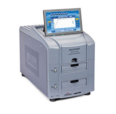 Combined OTR/WVTR Analyzer warehouse|AQUATRAN 3/40 WVTR Analyzer for Packages.